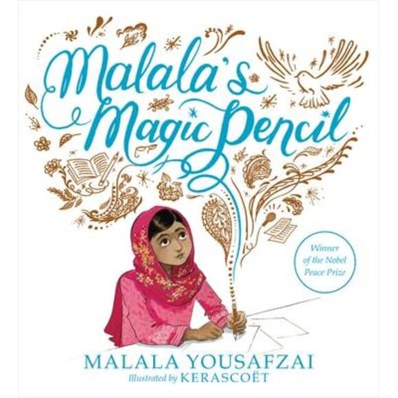 Malala's Magic Pencil -- Malala Yousafzai - Picture 3 of 3